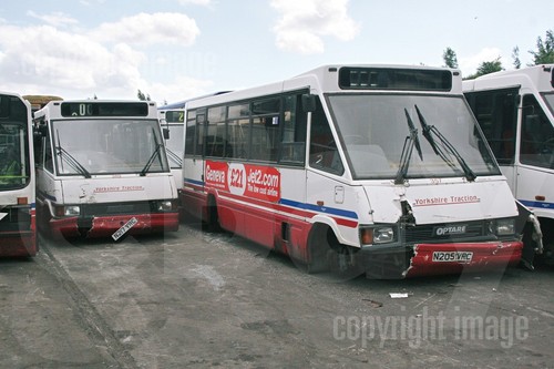Bus photo ex yorkshire - -,