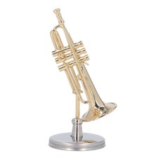 6.5cm Mini Trumpet Replica
