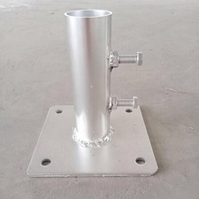 Scaffold Base Plate Tube