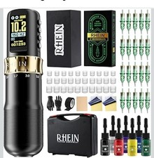Tattoo Gun Kit Cordless