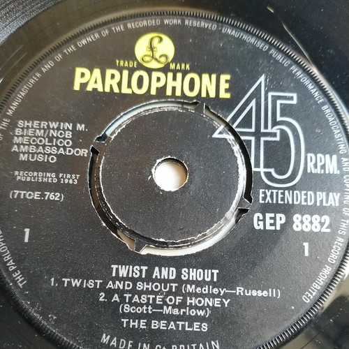 The beatles twist and - the,