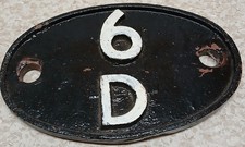 Shed Plate 6D Shrewsbury