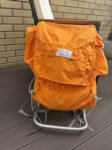 Vintage frame backpack - vintage,