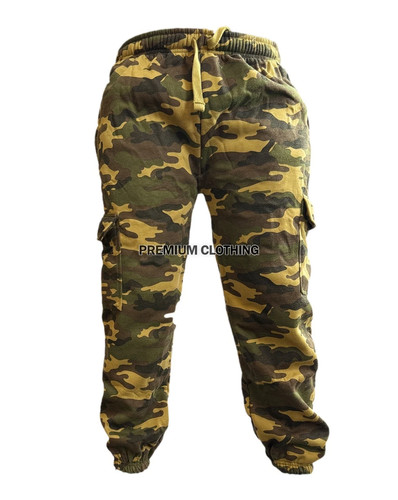 Mens cargo pocket camouflage - cargo,