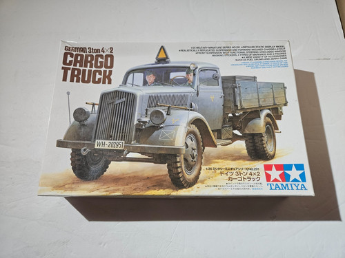 Tamiya german 4 ton - 1/35,