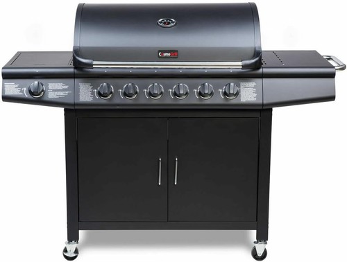 Cosmogrill pro deluxe gas - cosmogrill, 7