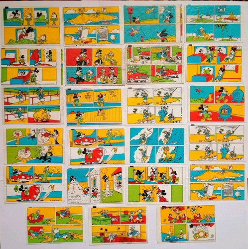 Vintage donald chewing gum - donald,