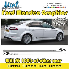 FORD MONDEO ST Stripes Hatch Saloon Estate Decals Stickers Graphics FREE P&P 011