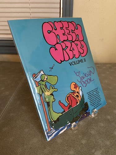 Vaughn bode cheech wizard - vaughn,