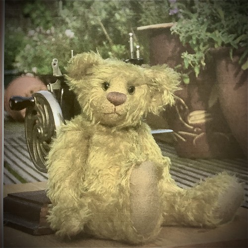 Teddy bear sewing pattern - teddy,
