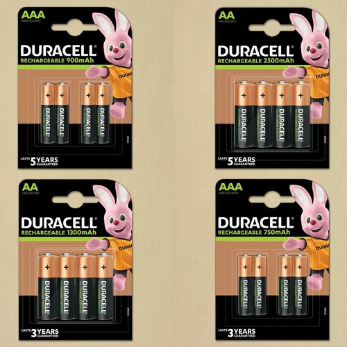 Duracell rechargeable - duracell,