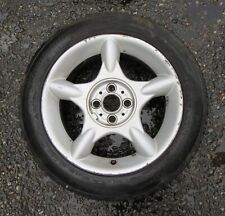 16" Genuine MINI Used Single Wheel 5 Spider R83 for R50 R53 R52 R56 1512348 #DP
