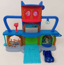 PJ Masks Headquarters Playset RRP 49.99 lot R986
