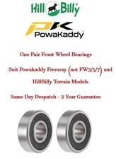 Pair front wheel bearings - 1,