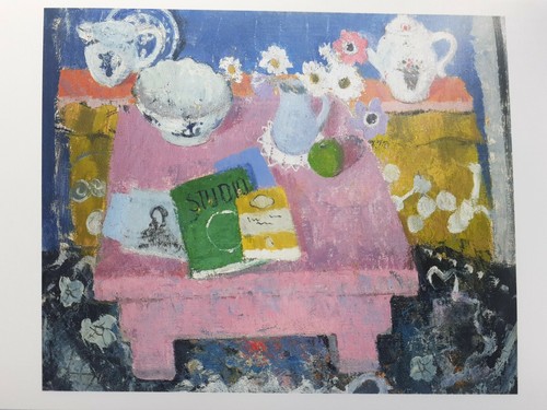 Art postcard anne - art, "