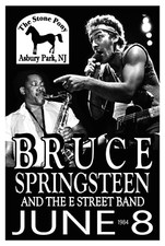 BRUCE SPRINGSTEEN & E STREET