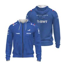 F1 Alpine Team Full Zip Hoodie