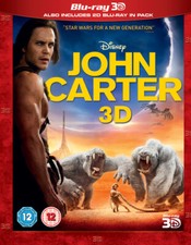 John Carter Blu-ray (2012)
