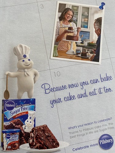 Pillsbury sugar free - pillsbury, cake