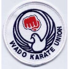Martial Arts Embroidered