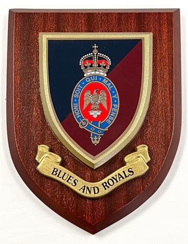 Blues and royals - military, wall