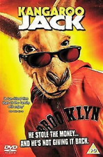 Kangaroo Jack DVD Children (2003) Christopher Walken Free Royal Mail Delivery