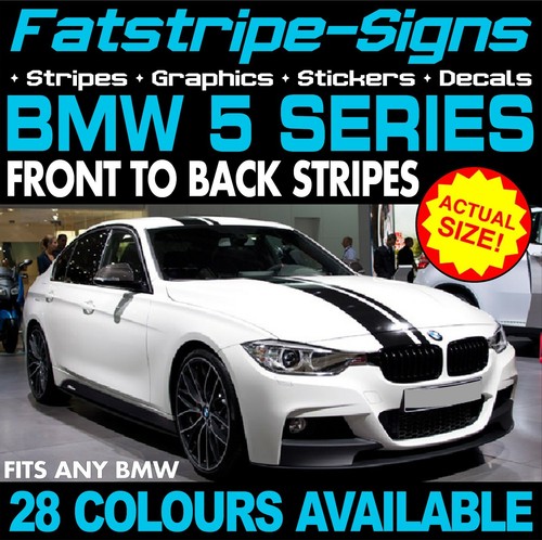 Fits bmw series stripes - 5,