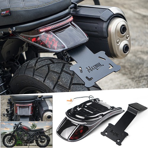 Black red rear - black,