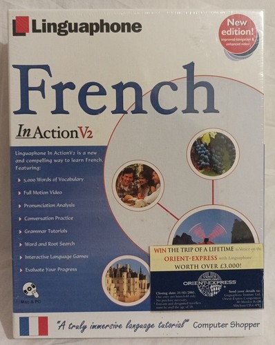 Linguaphone action - linguaphone, in