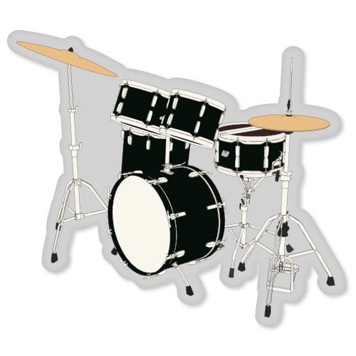 Bass drum set - drum,