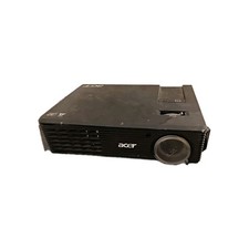 Acer X110P DLP Projector with Power Lead and Video Cable