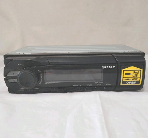 Sony dsx a40ui car stereo - sony, dsx-a40ui