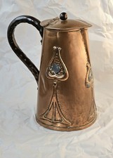 Antique Art Nouveau Copper