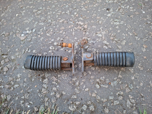 1984 honda 125 front - honda,