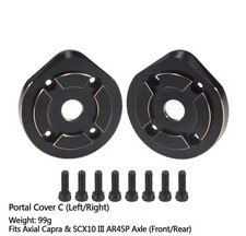 BRASS PORTAL COVER STEERING