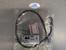 Throttle cable opening