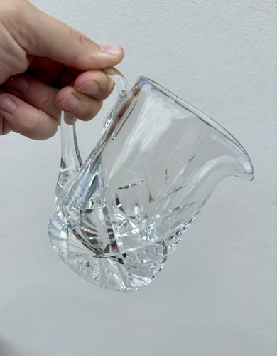 Vintage cut lead crystal - vintage,
