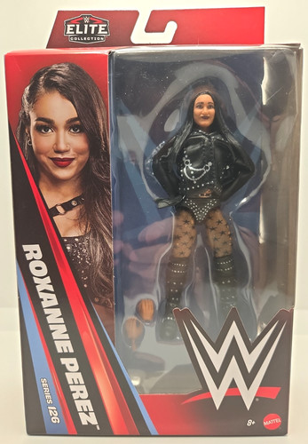 Wwe elite 126 roxanne - wwe, 6"