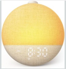 GENUINE Dreamegg Sunrise 2 Alarm Clock White Noise Machine 29 Sounds UK STOCK