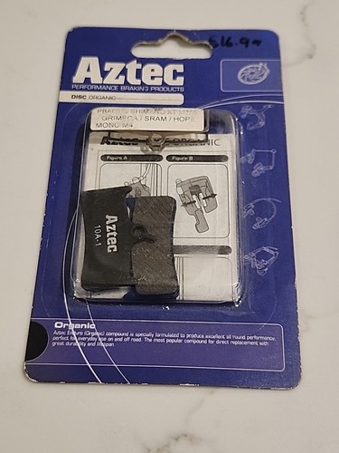 Aztec disc brake - brake, pads