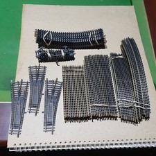 Fleischmann X 56 mixed pieces  reg small train colleted in the 1970/80tties