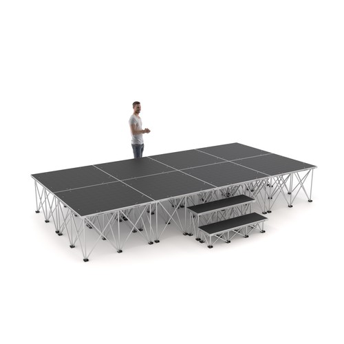 Lite750 portable stage - x-lite750,