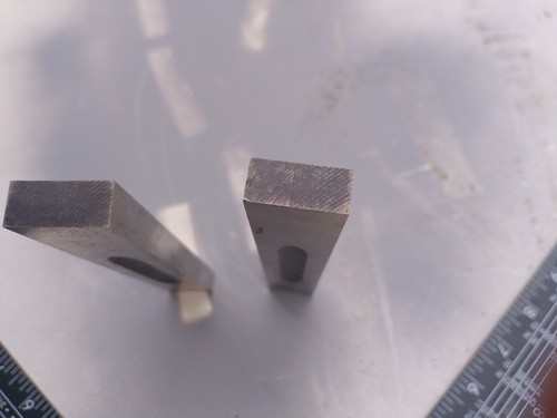 Machined parallels for milling - for,