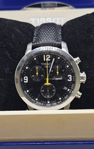 Tissot 1853 prc200 chronograph - tissot,