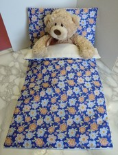 Dolls Doll Pram Cot Bedding /