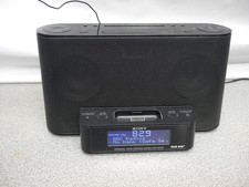 Sony XDR-DS12iP DAB DAB+ Radio FM. 30 Pin iPod  Docking Station Alarm Clock.