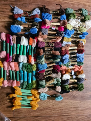 Anchor tapestry wool - x,