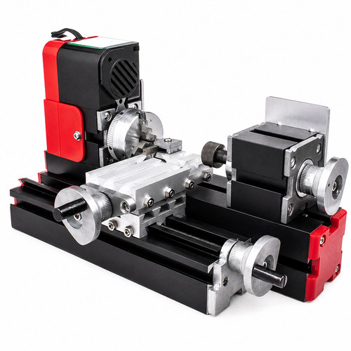 Mini cnc lathe machine 12v - cnc,