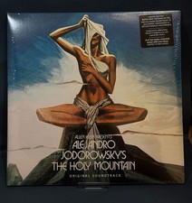 The Holy Mountain OST - Alejandro Jodorowsky - 2x LP White Vinyl LIMITED SEALED