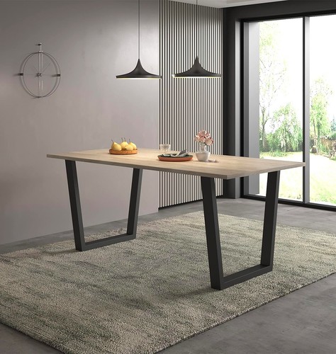 Large dining table wooden - large, table,